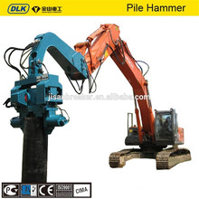PC300 Pile driver and Hydraulic Vibratory Pile Hammer